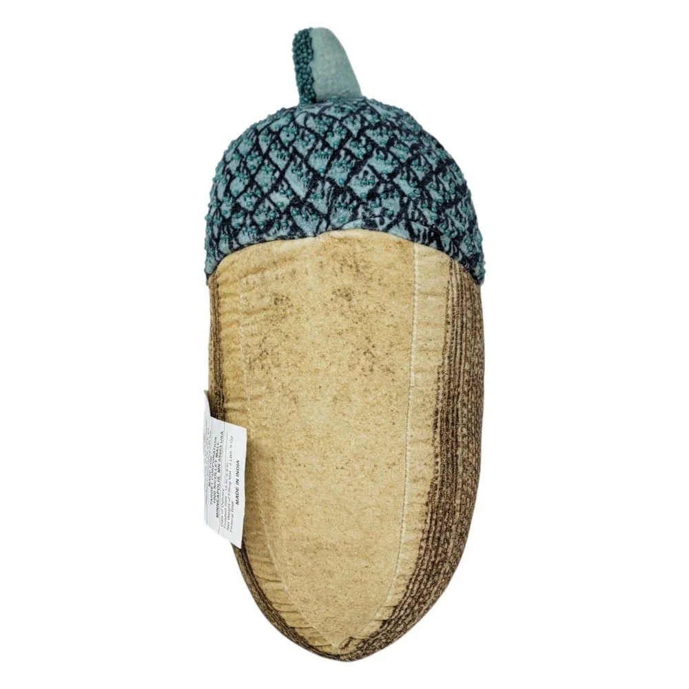 John Derian X Target 2024 Thanksgiving Fall Acorn‎ Pillow Beaded Embellished New